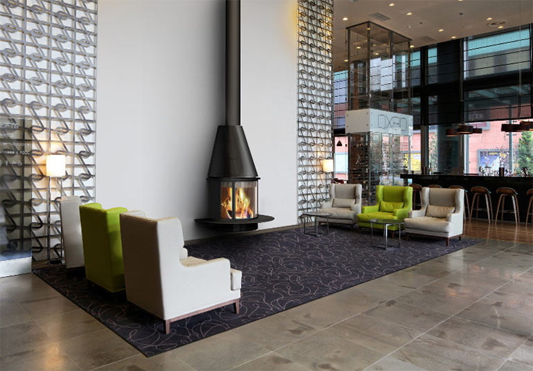 Хай-тек камины Traforart